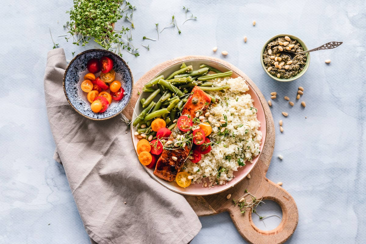 Nutrición y energía diaria